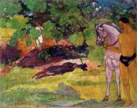 Gauguin, Paul - The Rendezvous
